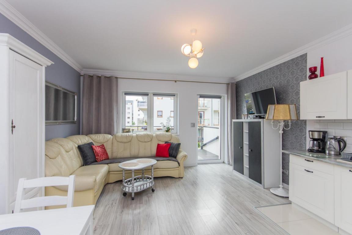 Świnoujście Sloneczne Apartamenty מראה חיצוני תמונה