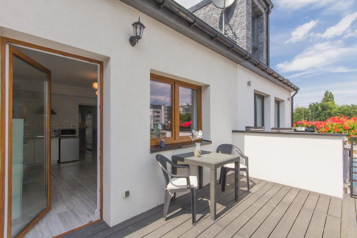Świnoujście Sloneczne Apartamenty מראה חיצוני תמונה