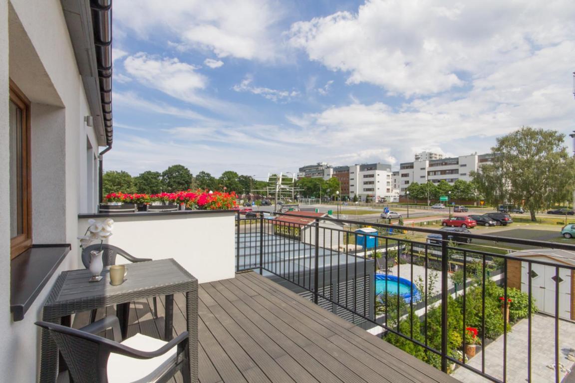 Świnoujście Sloneczne Apartamenty מראה חיצוני תמונה