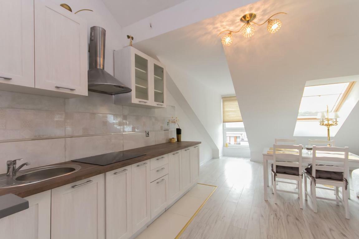 Świnoujście Sloneczne Apartamenty מראה חיצוני תמונה