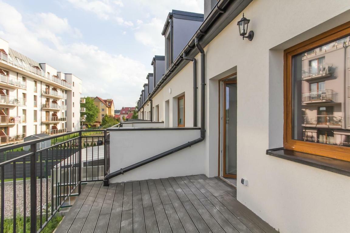 Świnoujście Sloneczne Apartamenty מראה חיצוני תמונה