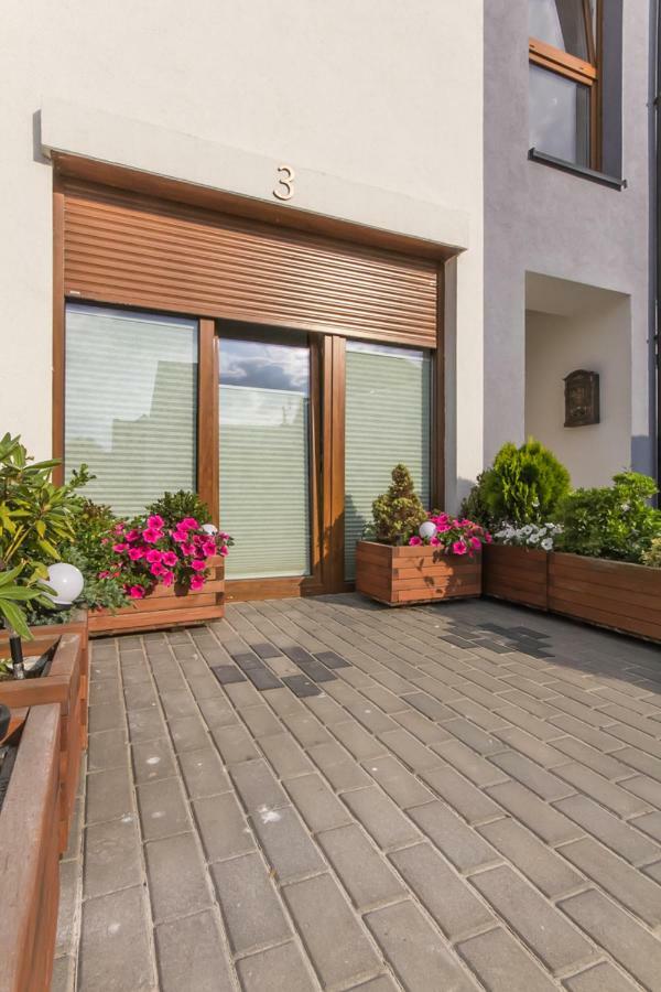 Świnoujście Sloneczne Apartamenty מראה חיצוני תמונה